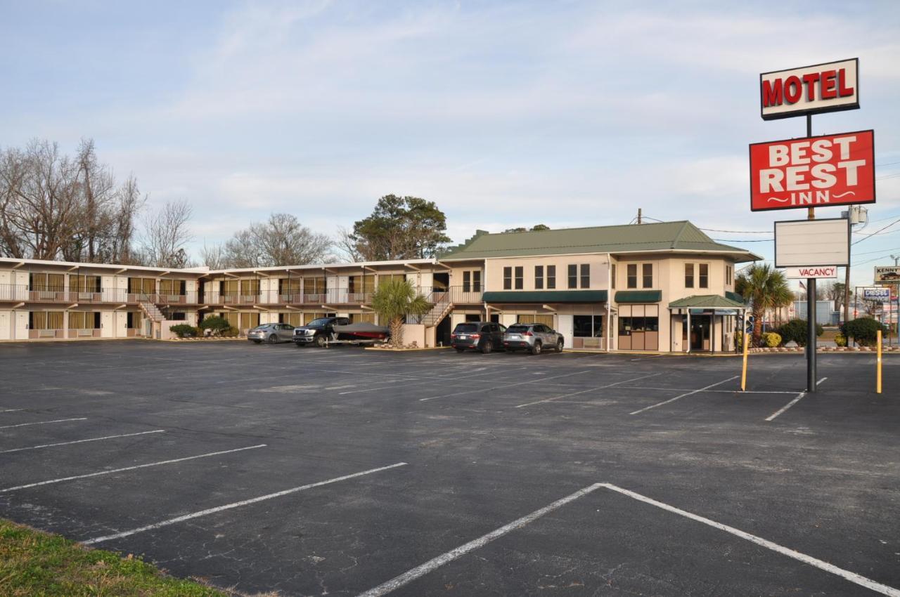 Best Rest Inn - Jacksonville Exterior foto