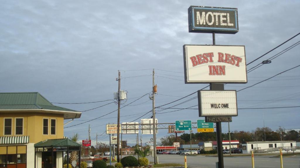 Best Rest Inn - Jacksonville Exterior foto