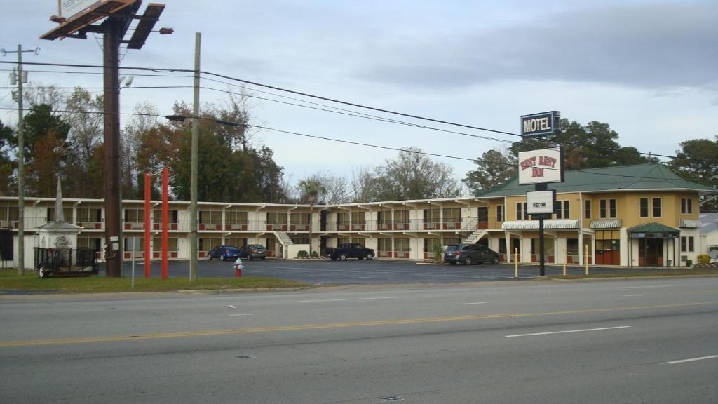 Best Rest Inn - Jacksonville Exterior foto