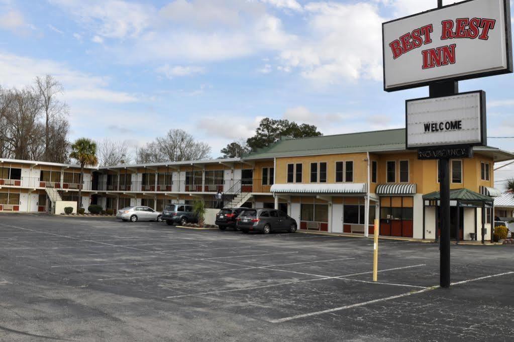 Best Rest Inn - Jacksonville Exterior foto