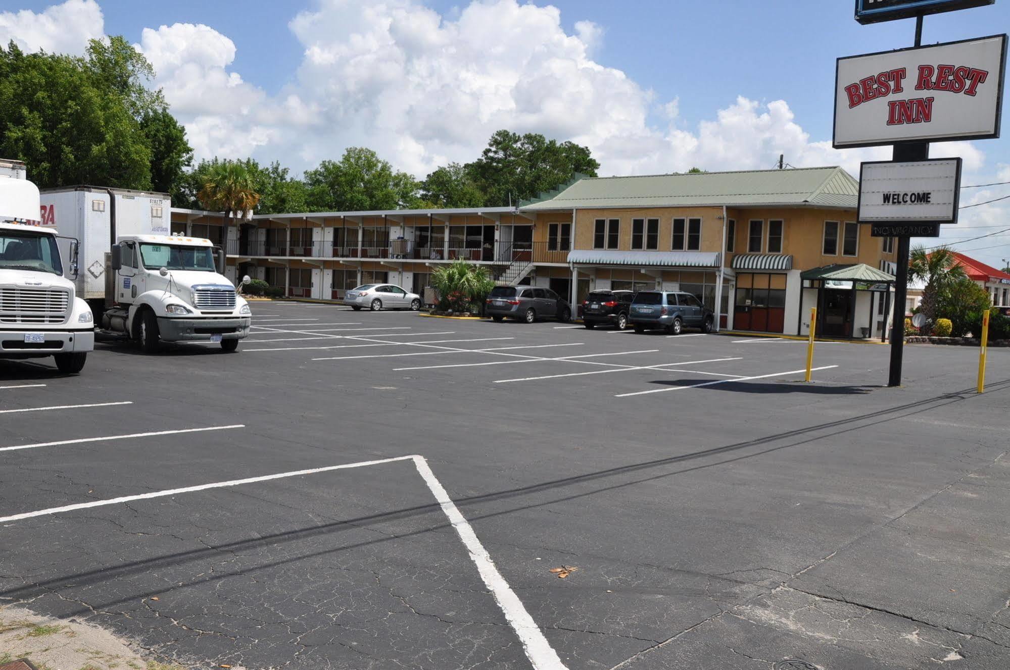 Best Rest Inn - Jacksonville Exterior foto