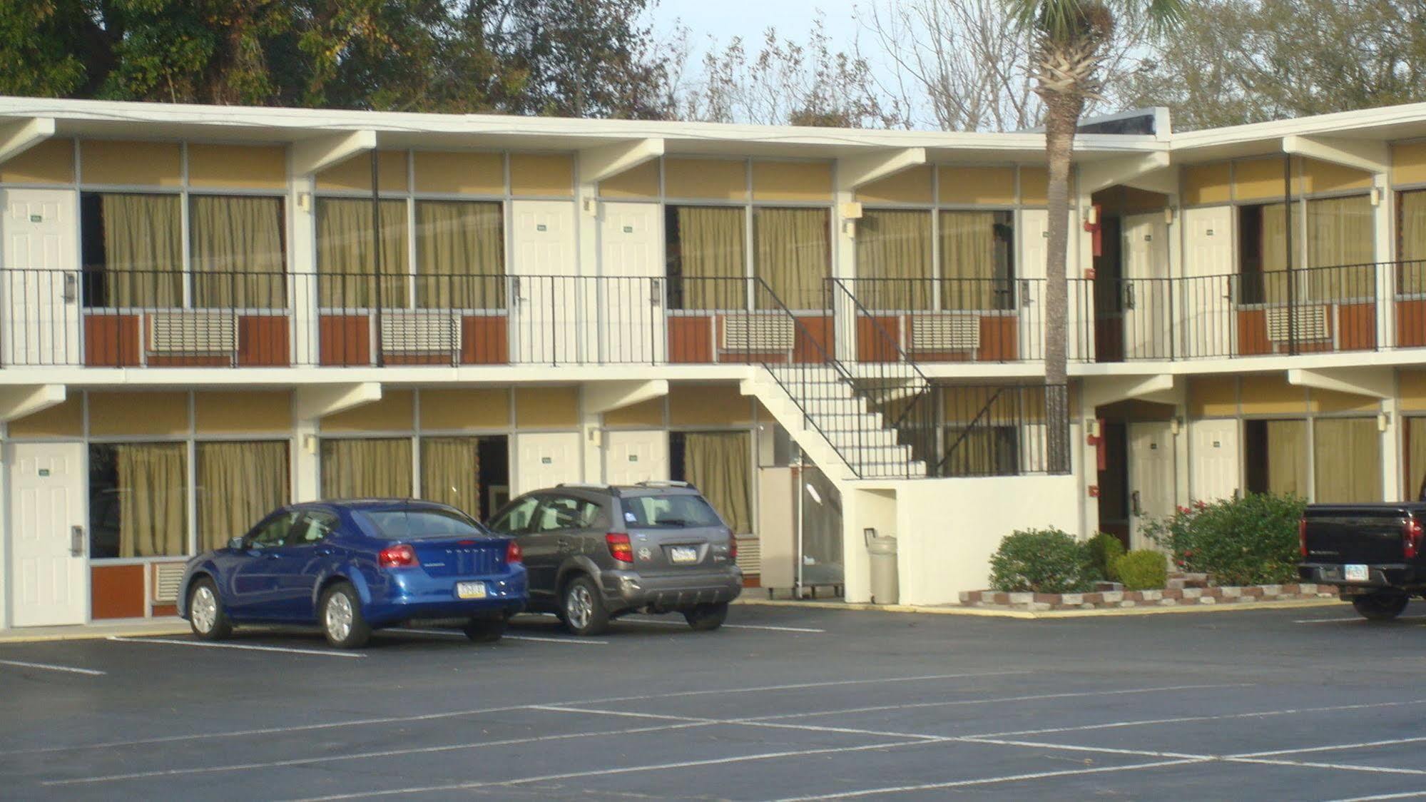Best Rest Inn - Jacksonville Exterior foto