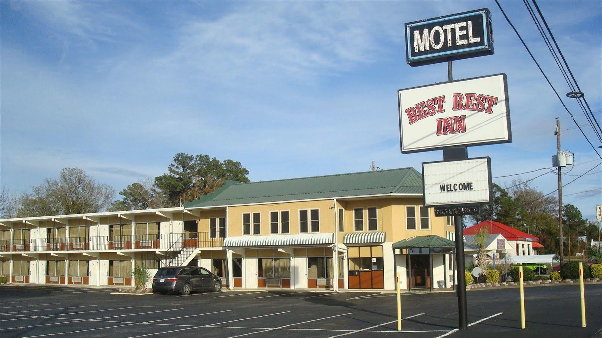Best Rest Inn - Jacksonville Exterior foto